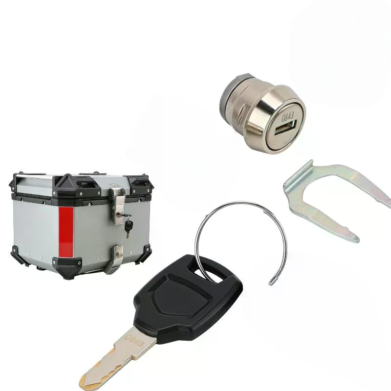 طقم قفل صندوق علوي للدراجات ال - مراجعة Lockbox Key Secure وسعره