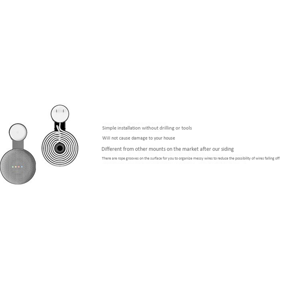 حامل حائط لجوجل عش صغير ، مقبس - مراجعة Google Speaker Nest Mini وسعره